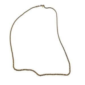 Park lane gold tone 28in necklace